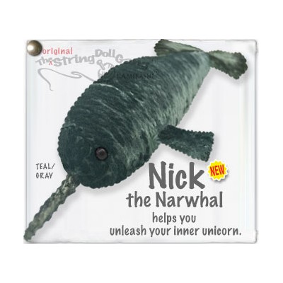Nick The Narwhal Keychain